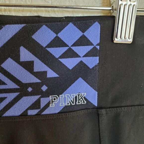 Victoria's Secret Pink Womens Pants Black XS  Yoga Leggings - Picture 6 of 9